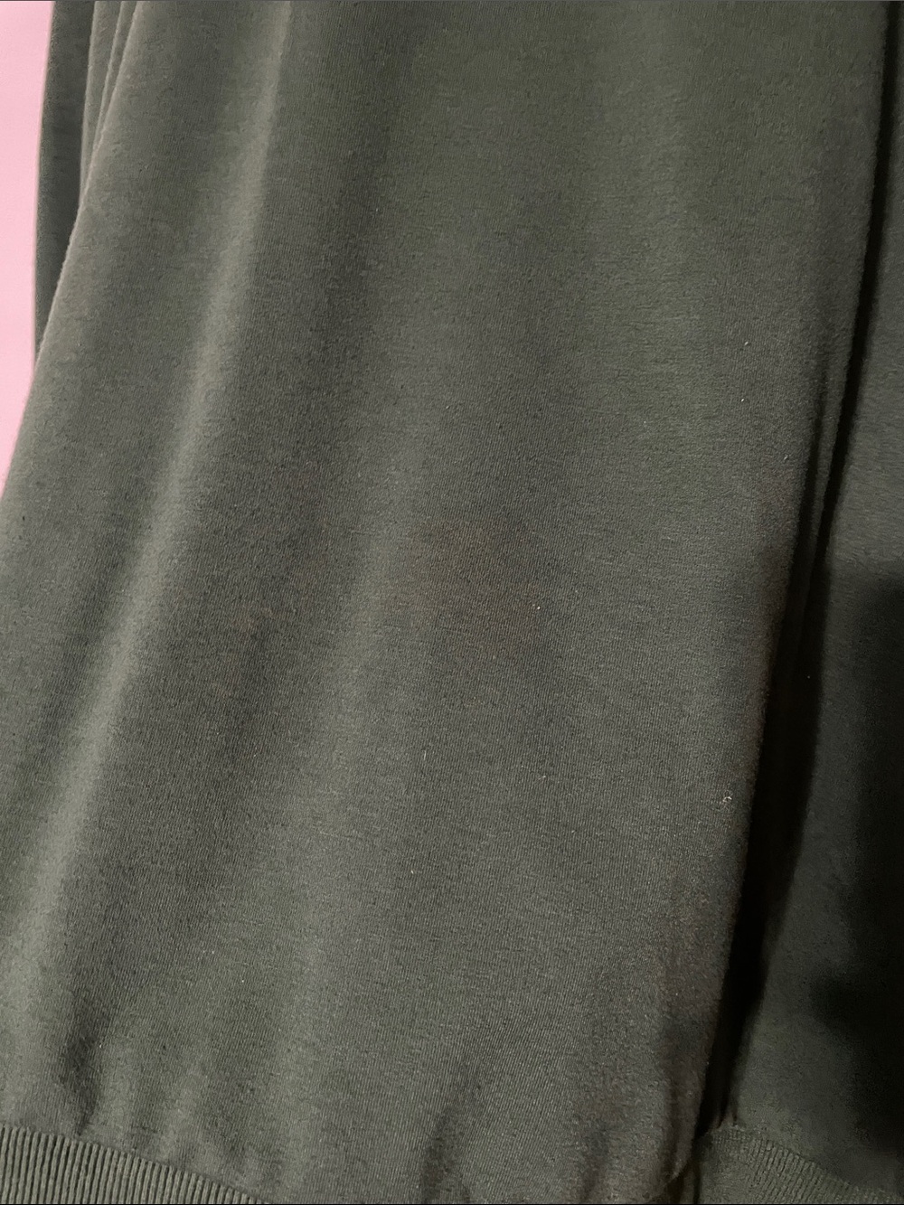 Women’s Green Holiday Sweatshirt with Festive 'RN' Graphic - Picture 3 of 3